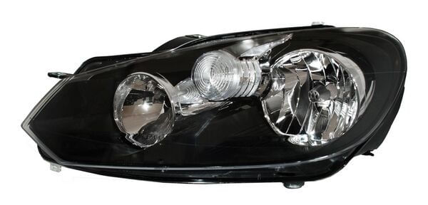 Faro Con Motor Lado Conductor