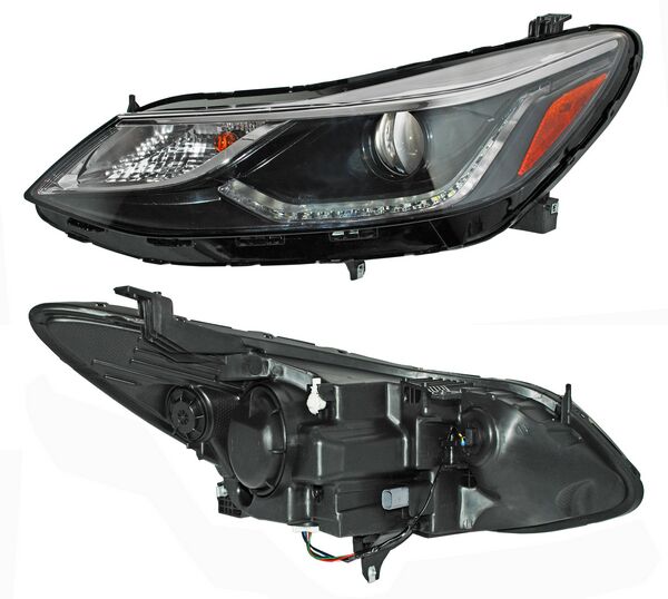Faro Con Leds Lado Conductor