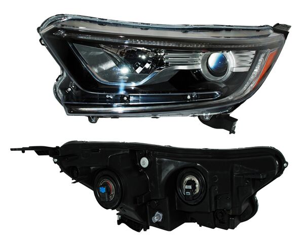 Faro Con Leds Lado Conductor