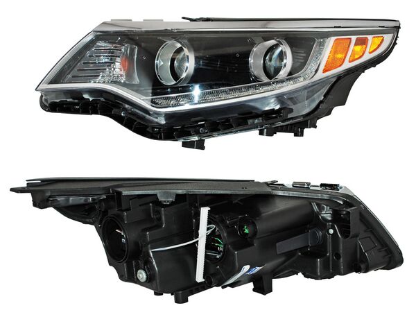 Faro Con Leds Lado Conductor