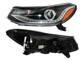 Faro Con Leds Lado Conductor