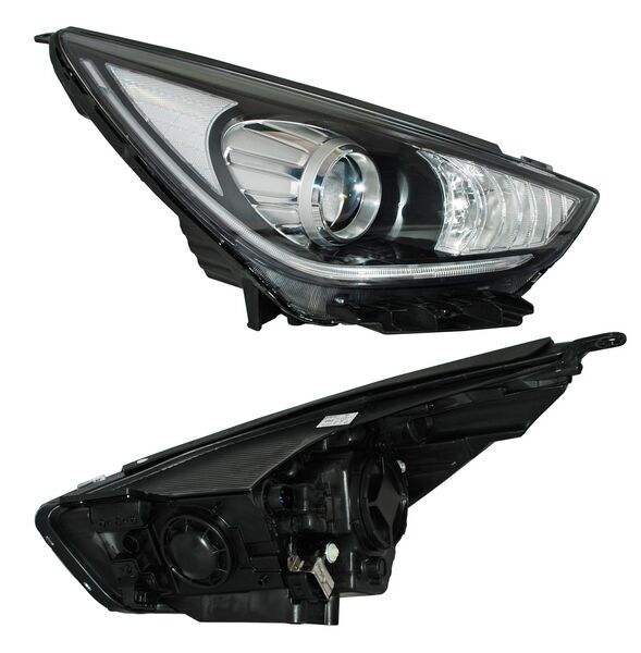 Faro Con Motor Lado Pasajero