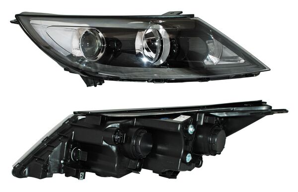 Faro Con Motor Lado Pasajero