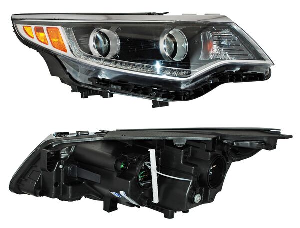 Faro Con Leds Lado Pasajero