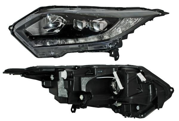 Faro Con Leds Con Motor Lado Conductor