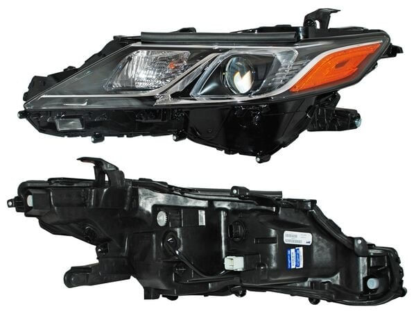 Faro Con Leds Lado Conductor