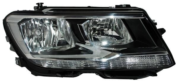 Faro Con Motor Lado Pasajero