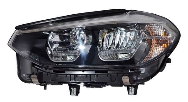 Faro Con Leds Con Motor Lado Conductor