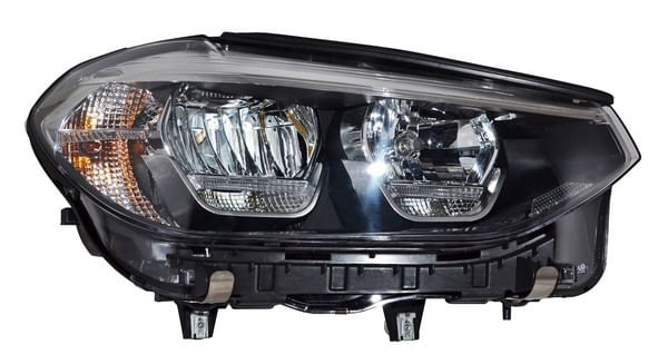 Faro Con Leds Con Motor Lado Pasajero