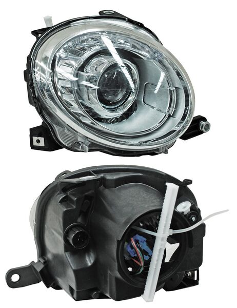 Faro Superior Con Lupa Lado Pasajero