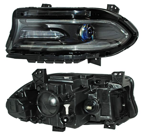 Faro Con Leds Lado Conductor