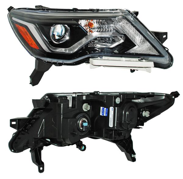Faro Con Leds Lado Pasajero
