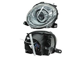 Faro Superior Con Lupa Lado Conductor