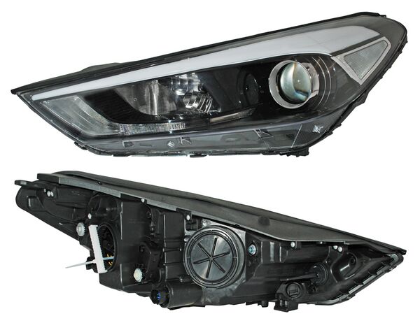 Faro Con Motor Lado Conductor