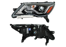 Faro Con Leds Lado Conductor