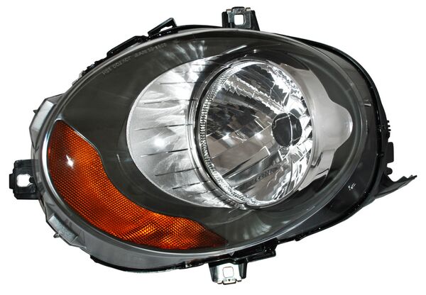 Faro Con Motor Lado Conductor