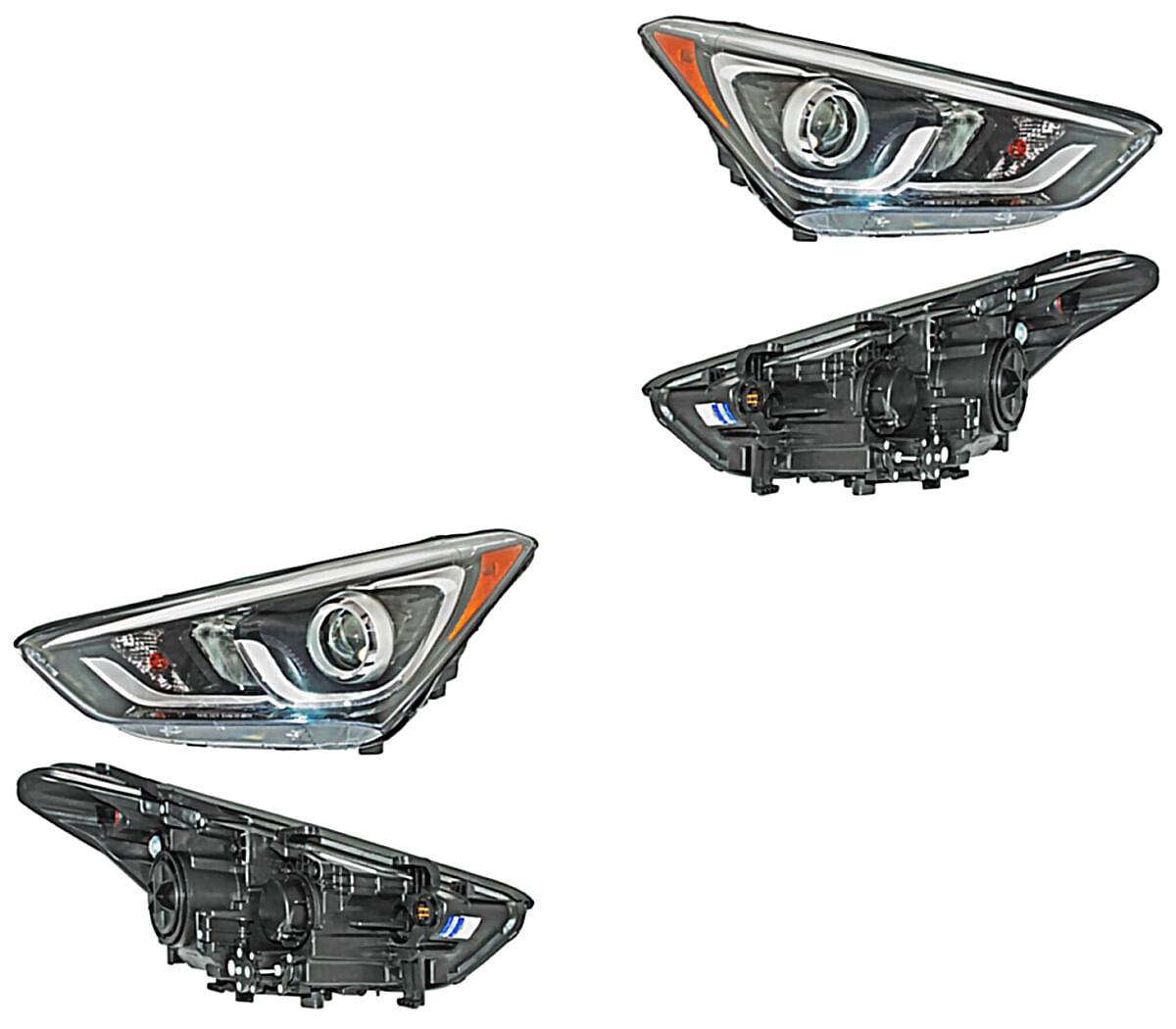 Par De Faros