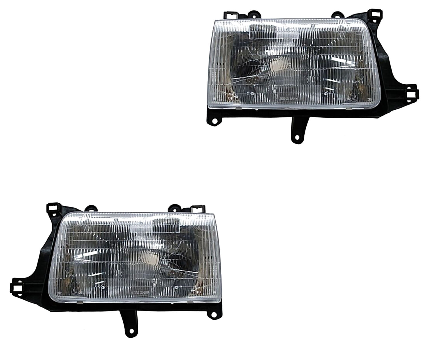 Par De Faros Con Base