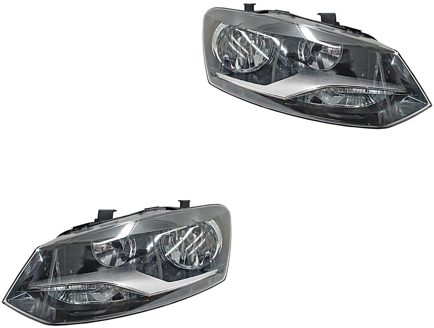 Par De Faros Sin Motor