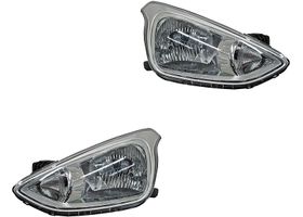 Par De Faros Con Motor