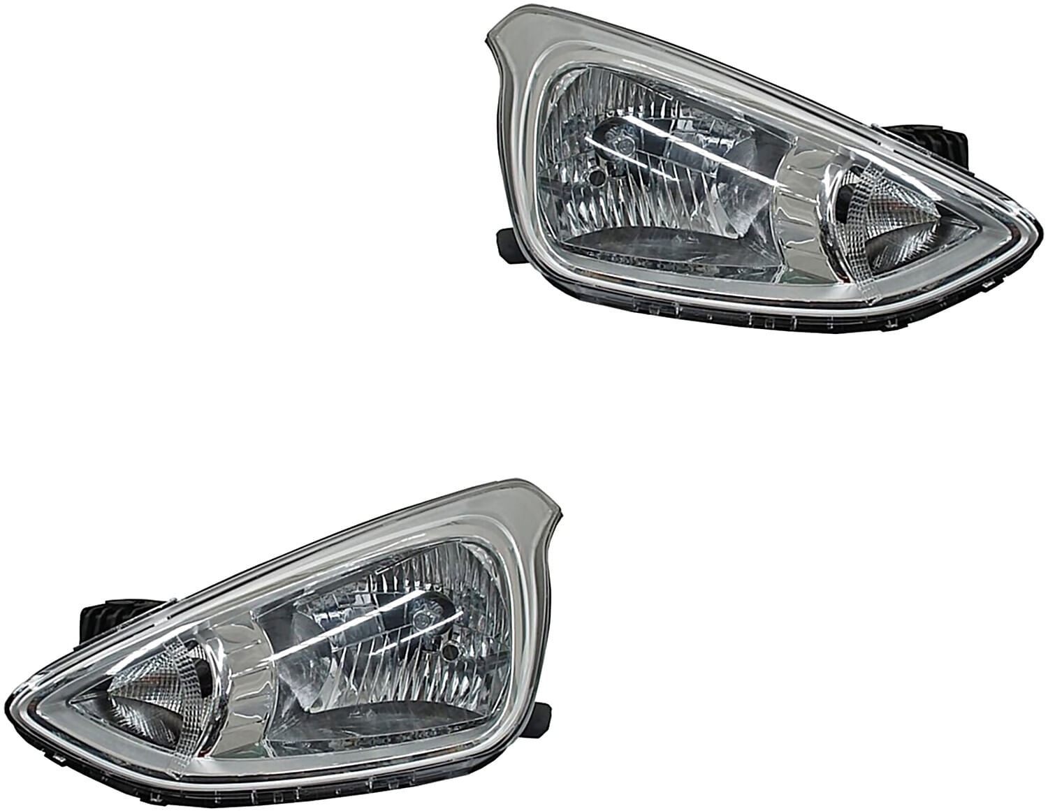 Par De Faros Con Motor