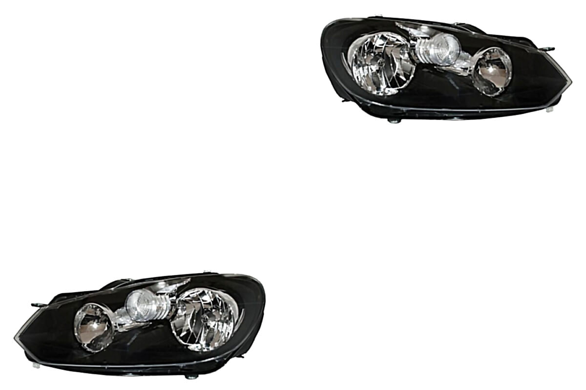 Par De Faros Con Motor