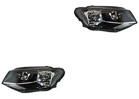 Par De Faros Con Motor