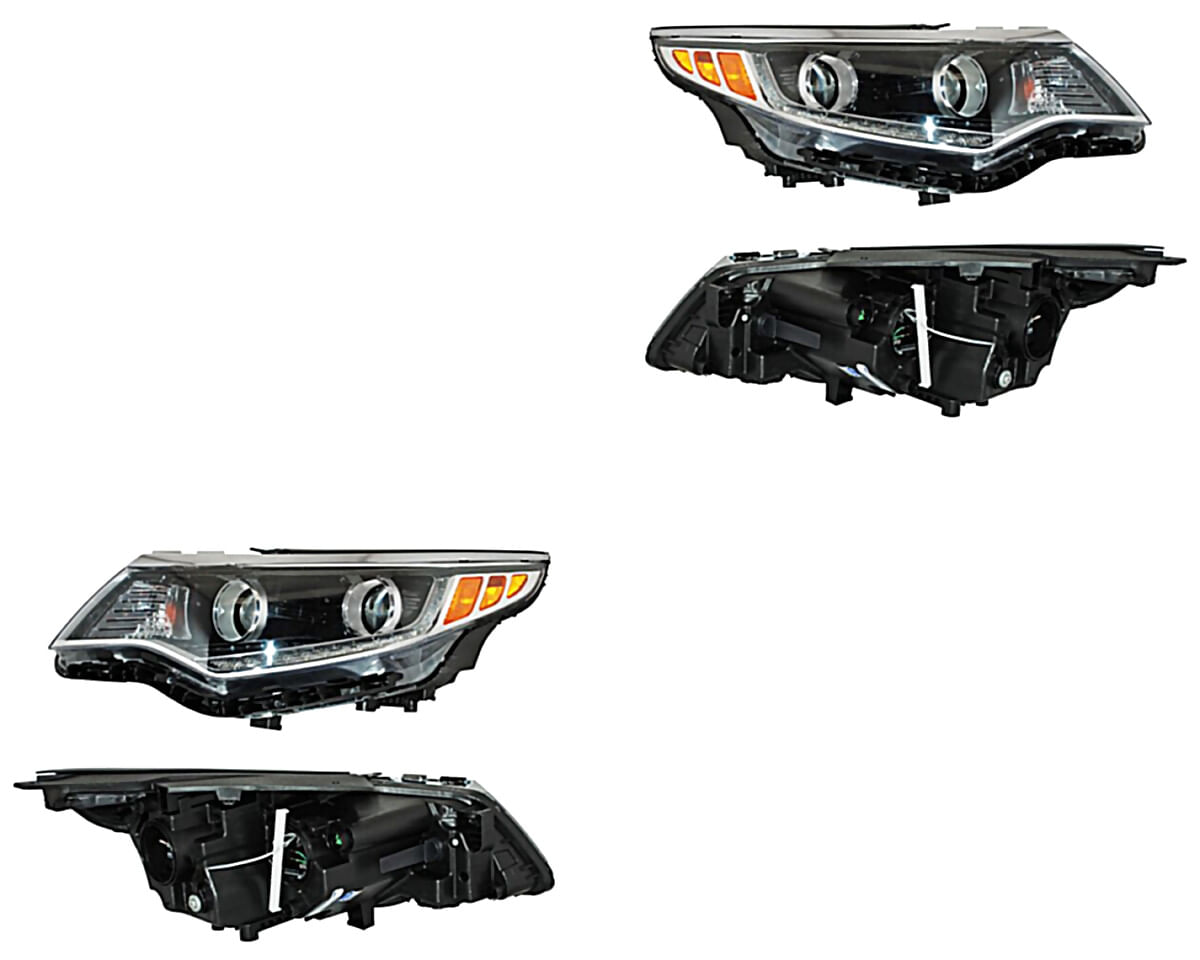 Par De Faros Con Leds
