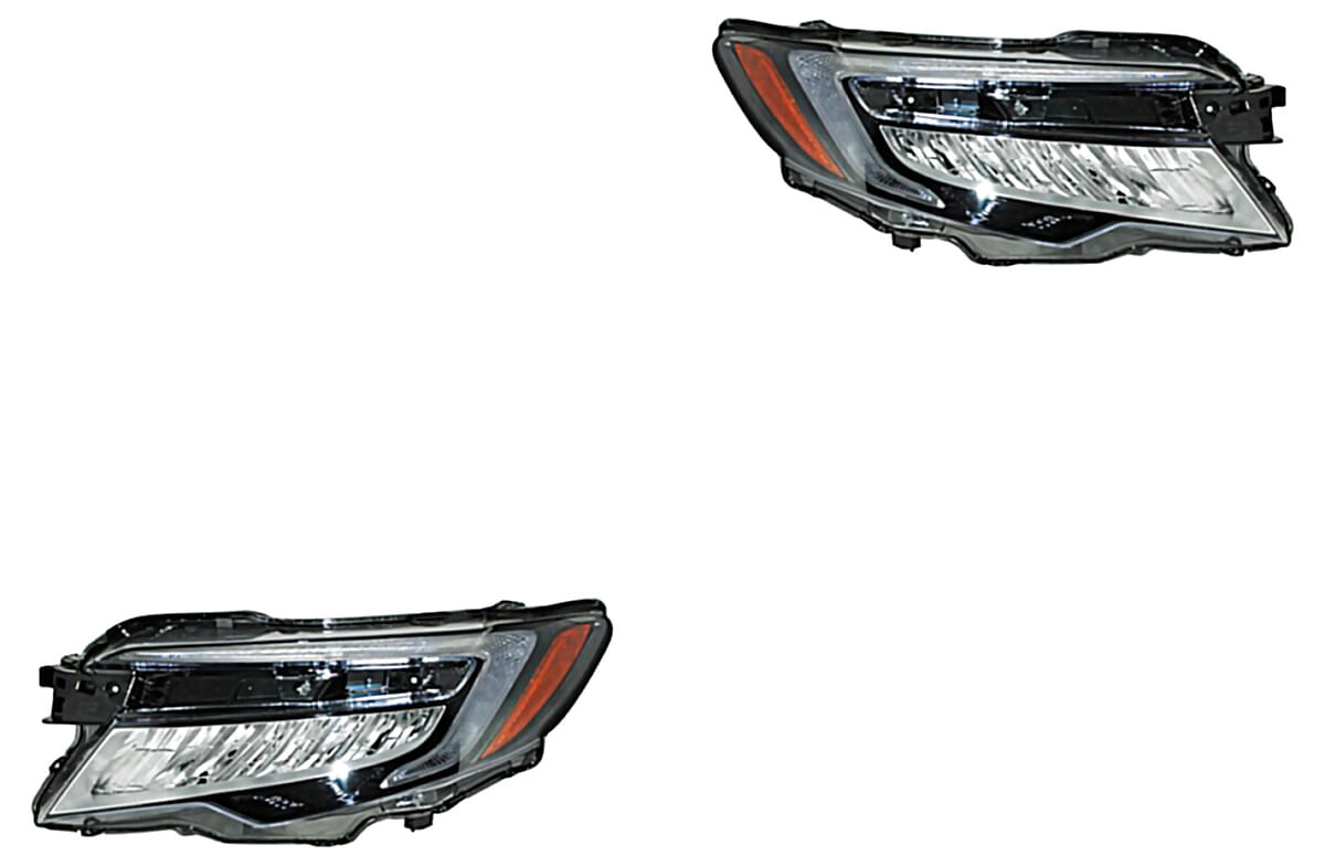 Par De Faros Con Leds