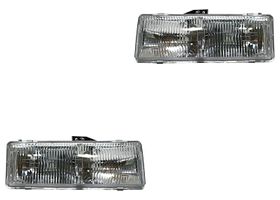 Par De Faros Con Ajuste