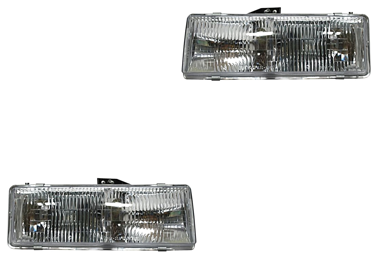 Par De Faros Con Ajuste