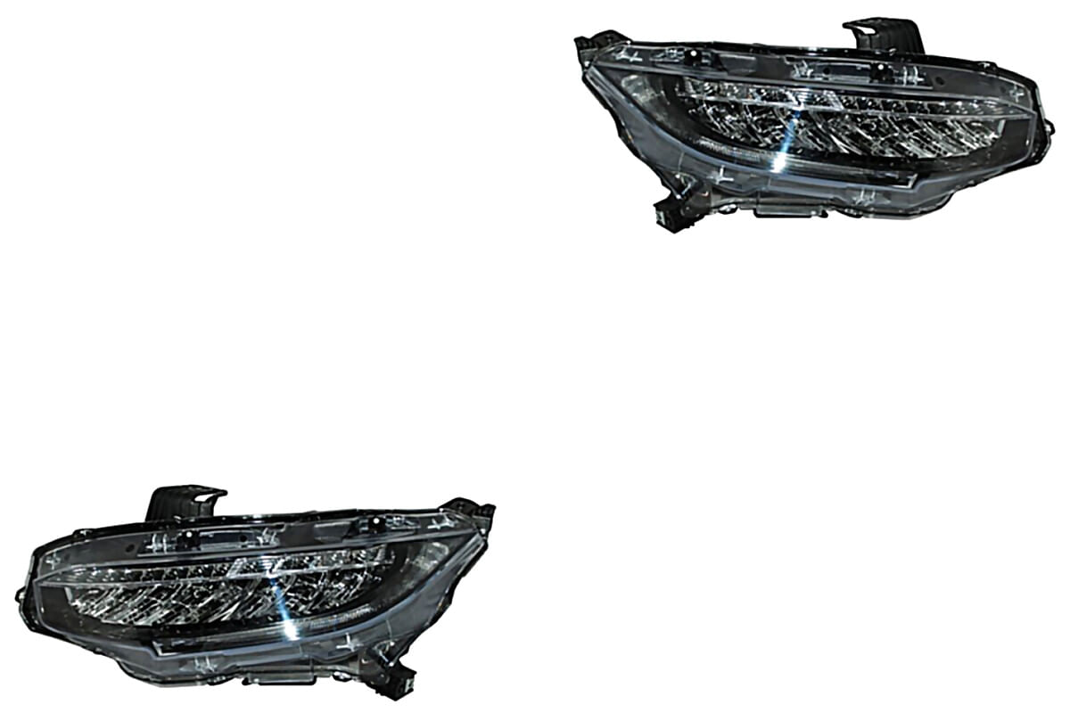 Par De Faros Con Leds