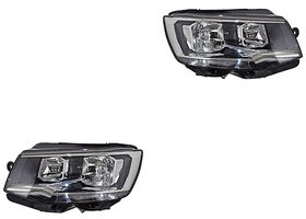 Par De Faros Filo Cromado