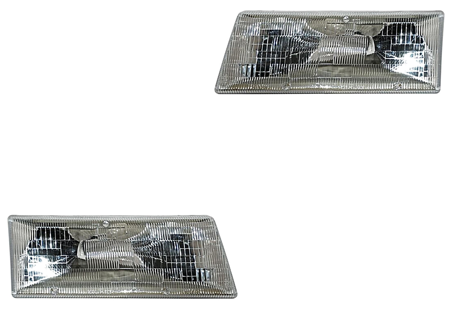Par De Faros Sin Base