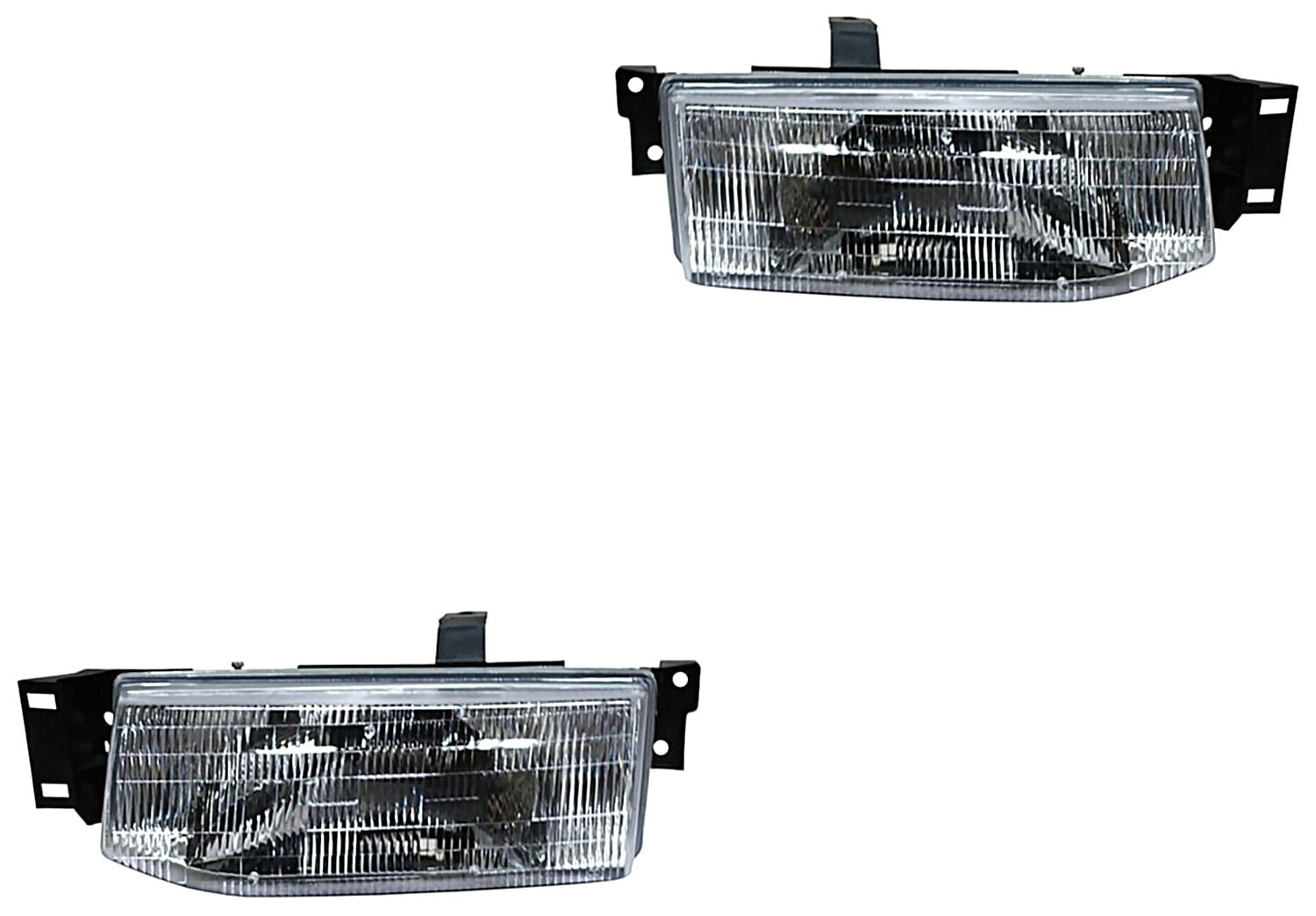 Par De Faros Con Base