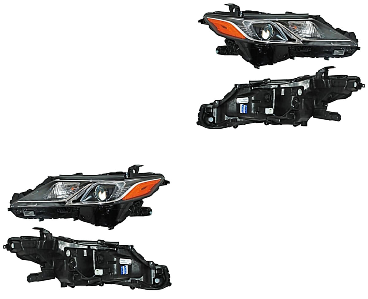 Par De Faros Con Leds