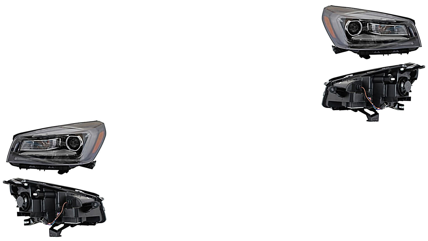 Par De Faros Con Leds
