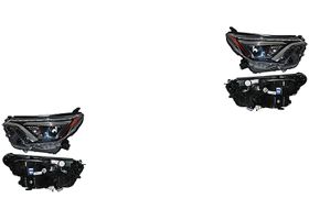 Par De Faros Con Leds