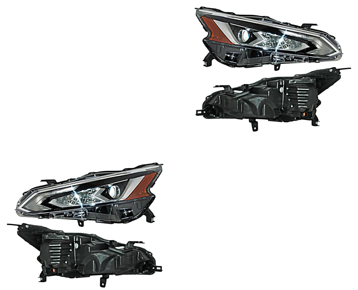 Par De Faros Con Leds