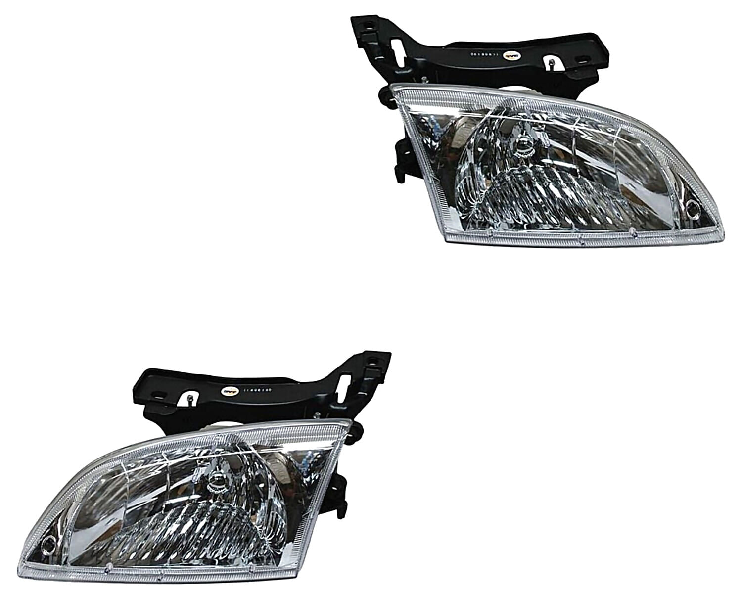 Par De Faros Con Base