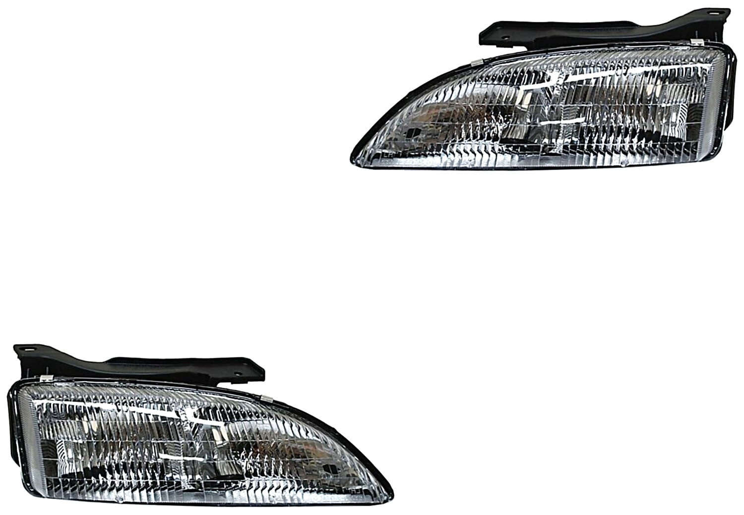 Par De Faros Con Base