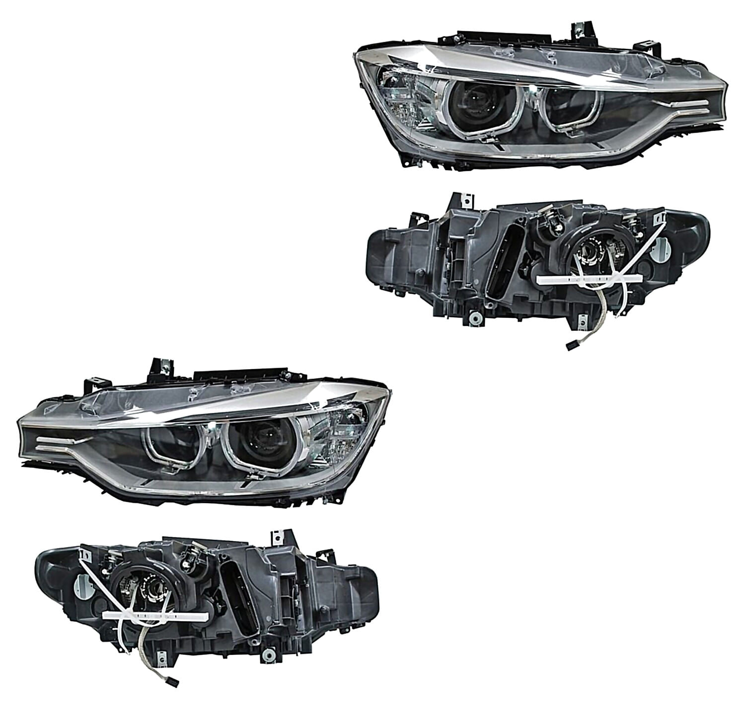 Par De Faros Con Motor