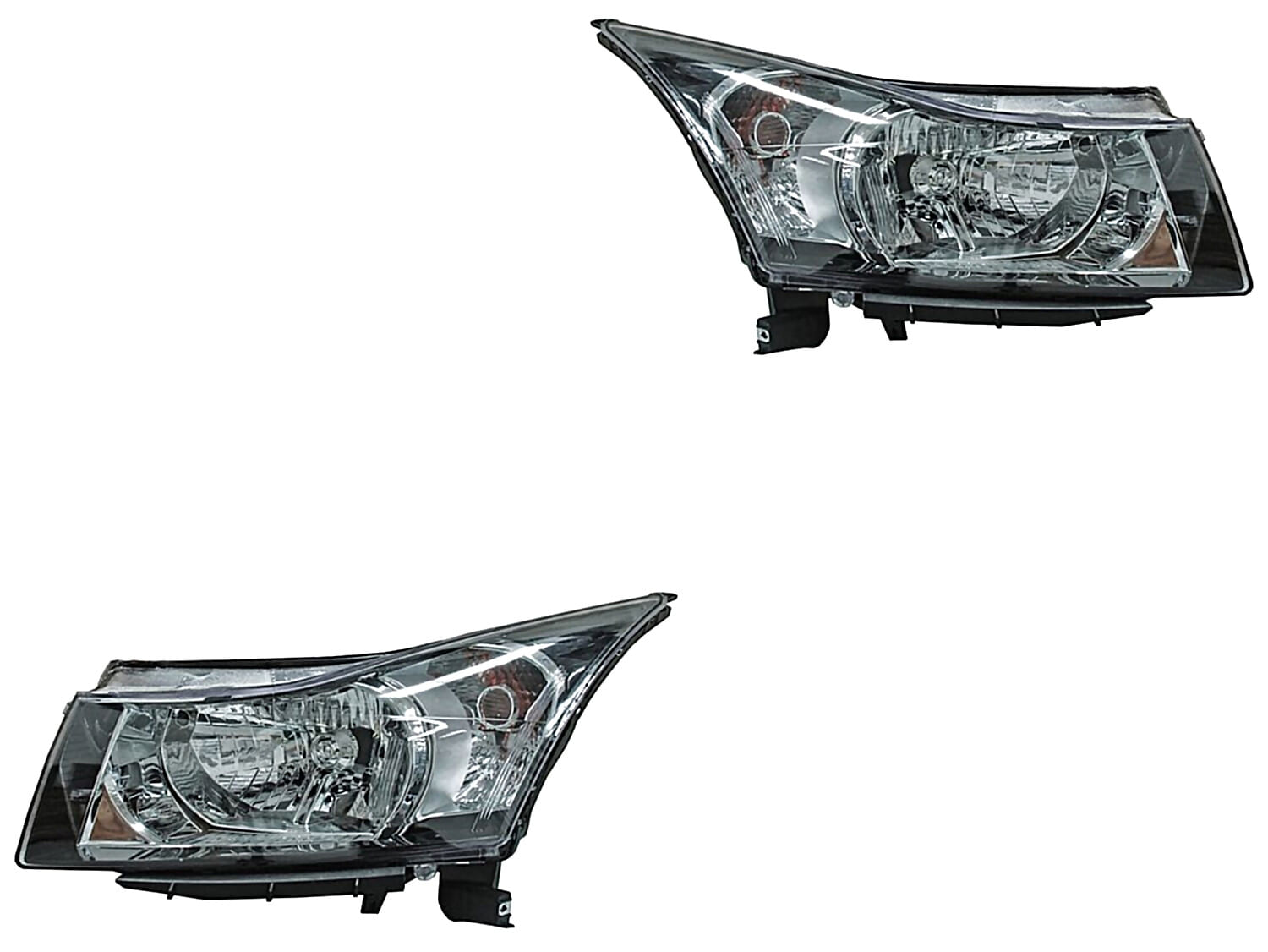 Par De Faros Filo Negro
