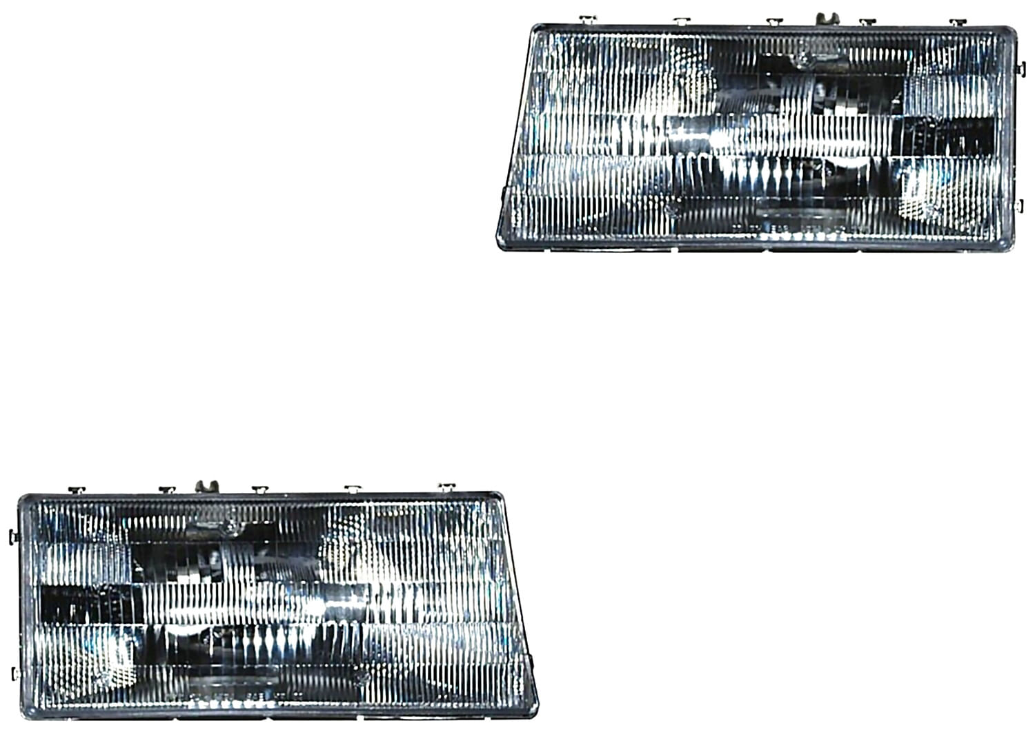 Par De Faros Sin Base