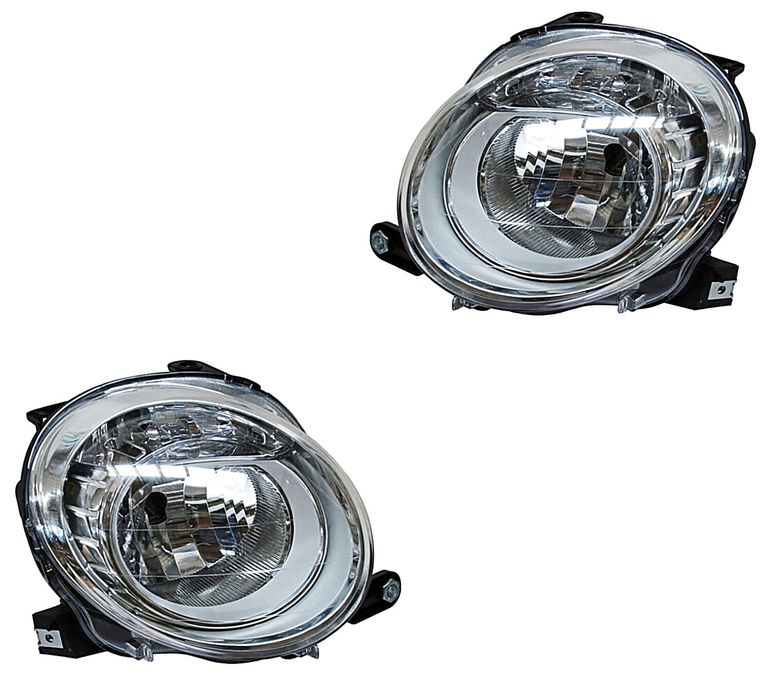 Par De Faros Superiores