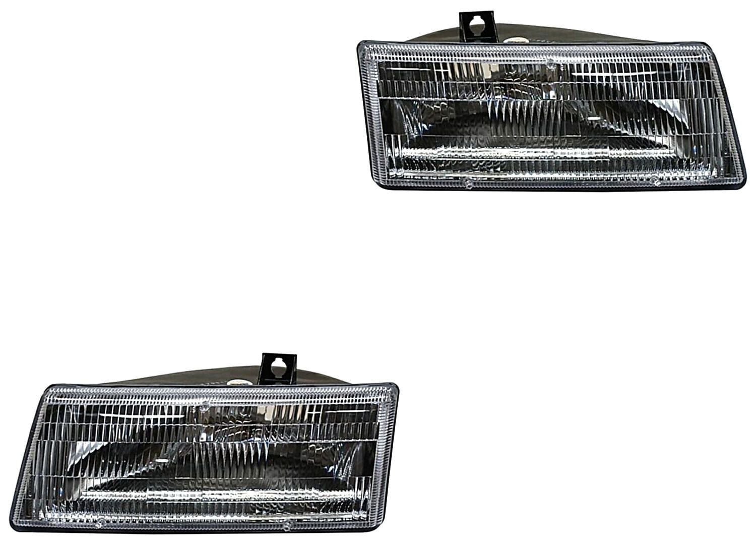 Par De Faros Sin Ajustes
