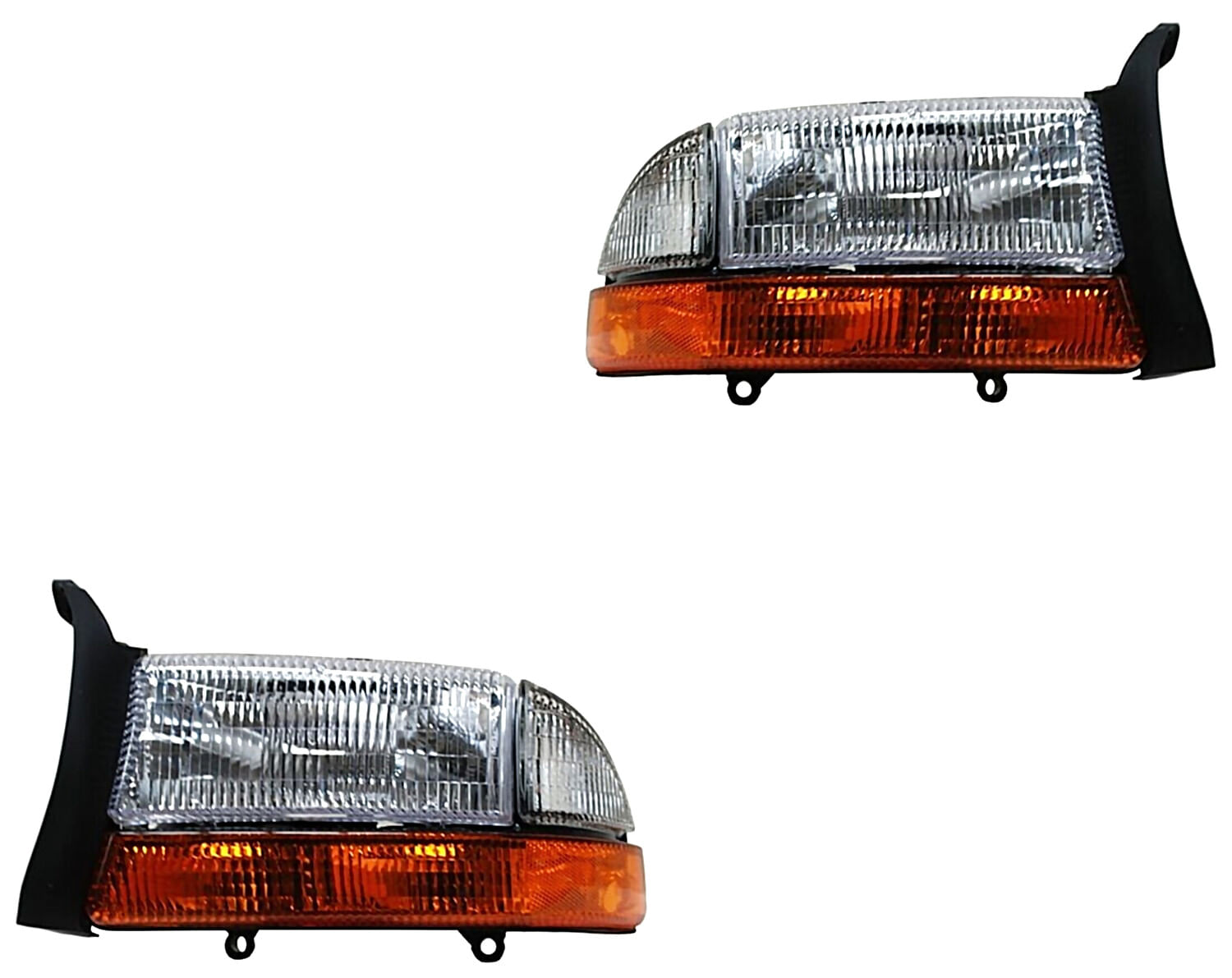 Par De Faros Con Cuarto