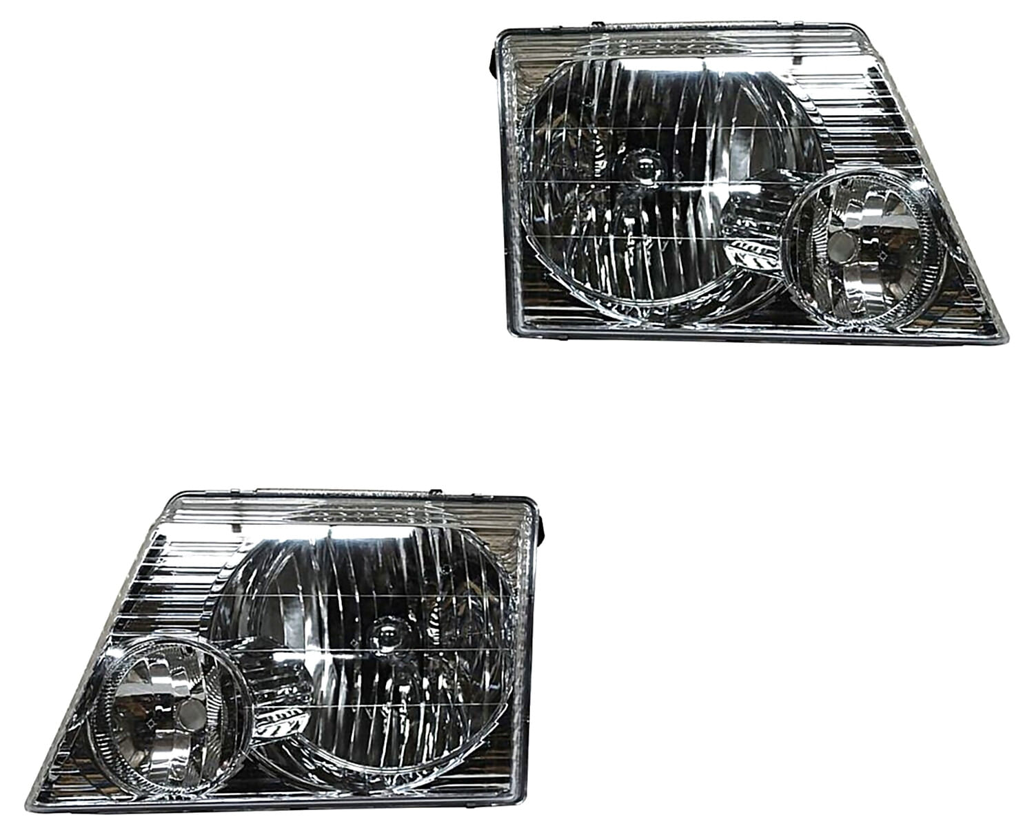 Par De Faros Con Ajuste