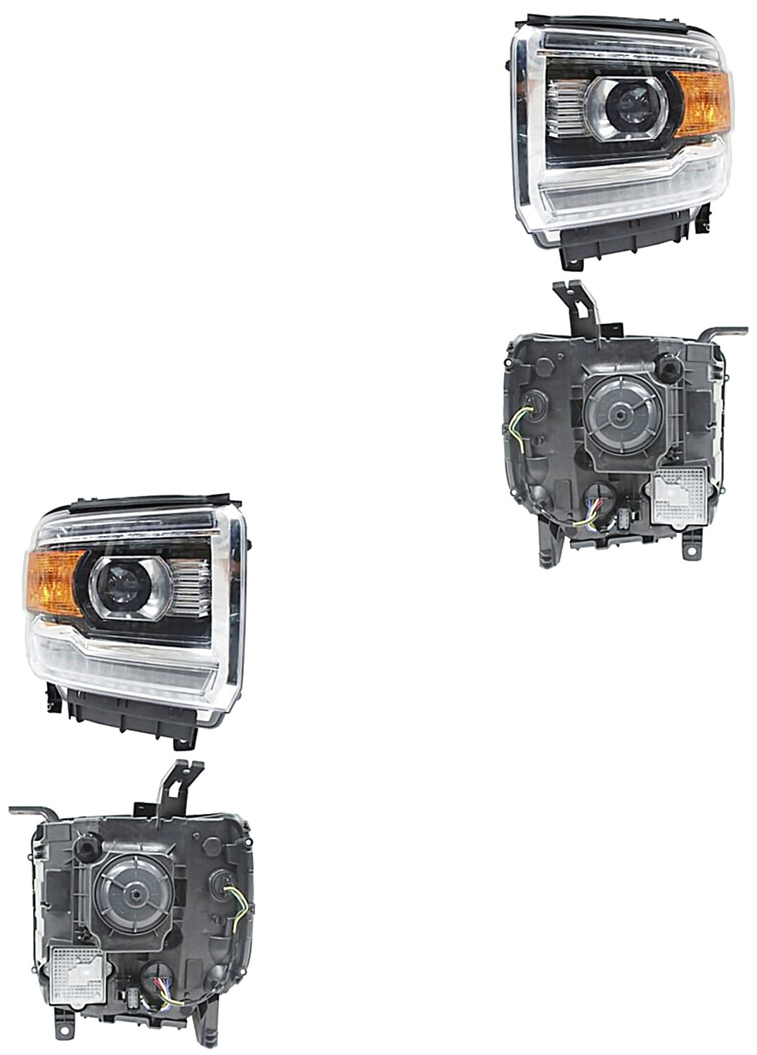 Par De Faros Con Luz De Día