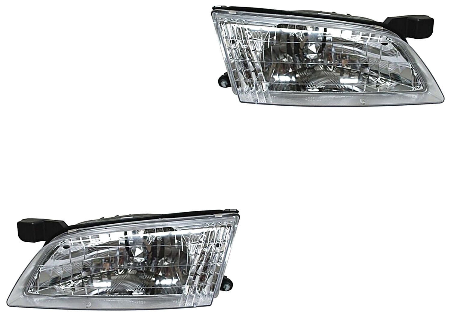 Par De Faros Con Base